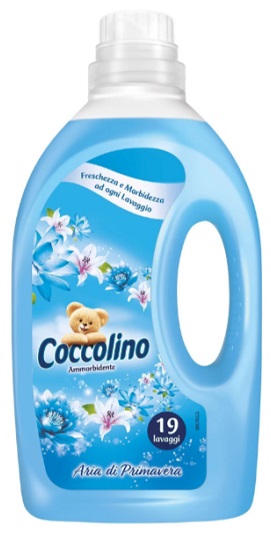 AMMORBIDENTE. COCCOLINO BLU 19LAV. 1,4LT.